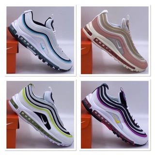 Nike Air max 97 (size36-40) มีหลายสี สอบถามสีเพิ่มเติมทักแชทได้ครับ