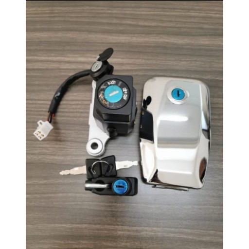 Rx king Rxking Rxk เก่า Rxs Rx S 4in1 กุญแจจุดระเบิด ฝาถัง กุญแจแขวน – โปรปัง