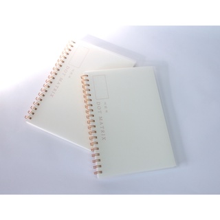 Joytop B5 PP Wire-O-Notebook Dot