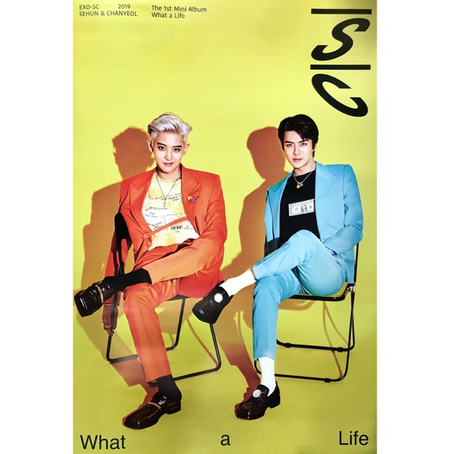 [เฉพาะโปสเตอร์] EXO-SC - ชีวิตอะไร