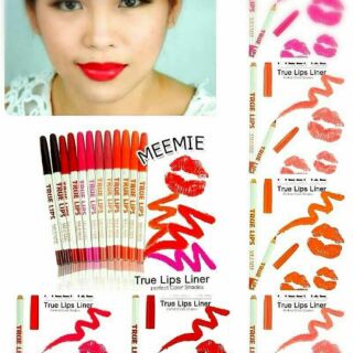 ขอบปาก MEEMIE TRUE LIP LINER PENCIL