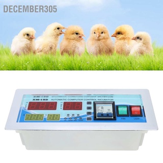 December305 180‑240V XM‑18D Incubator Controller Full‑Automatic Temperature Humidity