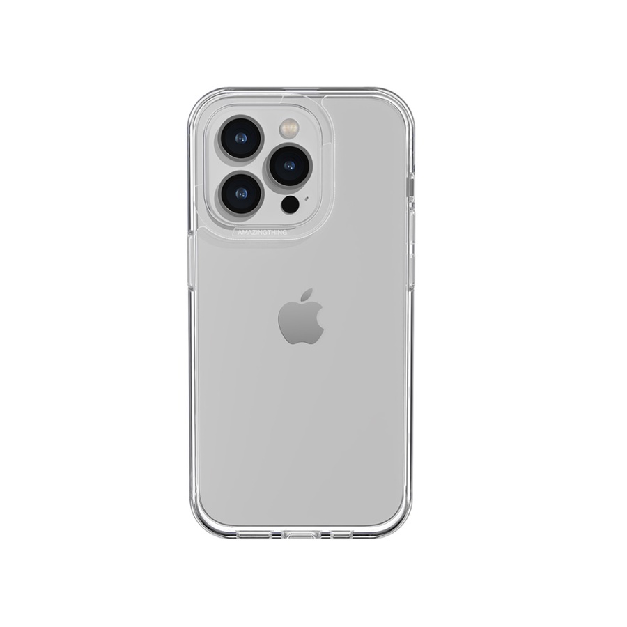 เคสใส AMAZINGthing Casing for iPhone 14 Series Minimal Drop proof case- Transparent ; iStudio by UFicon
