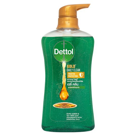 Dettol Gold Daily Clean Shower Gel 500ml
