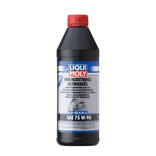 [โค้ด OILSEPลด฿130] LIQUI MOLY น้ำมันเกียร์ธรรมดาและเฟืองท้ายลิควิโมลี (GL4+) SAE 75W-90 ขนาด 1 ลิตร