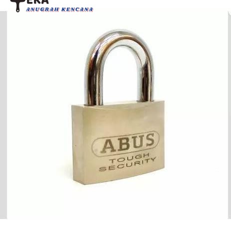 กุญแจคอสั้น Abus 50 มม. / กุญแจล็อครั้ว / กุญแจล็อคร้าน Eak