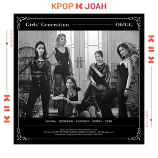 Girls Generation (KHINO) - OH! GG - Single 1st Album [Lil Touch]