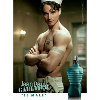 แท้100% น้ำหอม ผู้ชาย Jean Paul Gaultier Le Male Eau de Toilette ฌอง ปอล โกติเยร์ 125 ml. per4