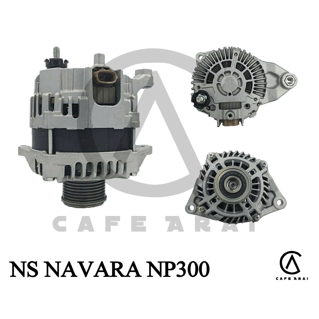 ไดชาร์จ NISSAN NAVARA NP300 12V รีบิ้ว (Rebuilt)