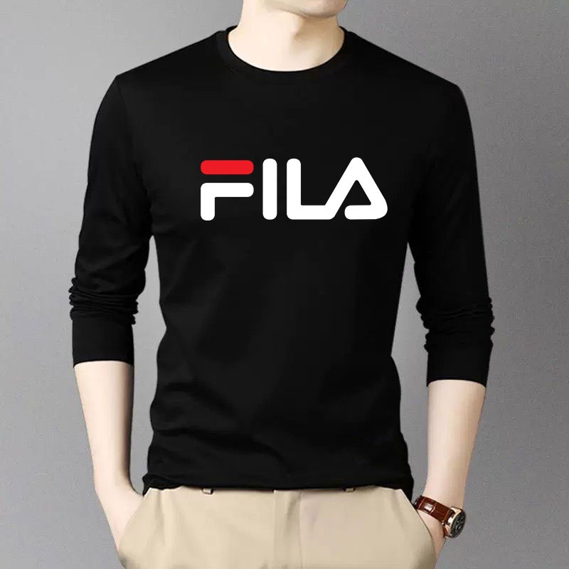 ⭐TL-186⭐ เสื้อยืดแขนยาวแฟชั่นสาวหนุ่มเรียบง่าย ใส่สบาย ลายการ์ตูนน่ารัก มีไซส์ครบ ปลีกและส่ง