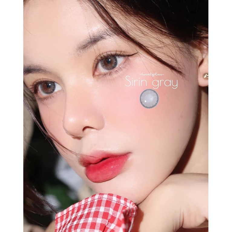 🔥 คอนแทคเลนส์ ✨ขนาดมินิ✨Gray✨ Sirin (Lovelylens)
