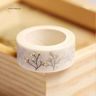 Spp_เทปวาชิ กระดาษกาว สติกเกอร์ตกแต่ง DIY 2 ชิ้น