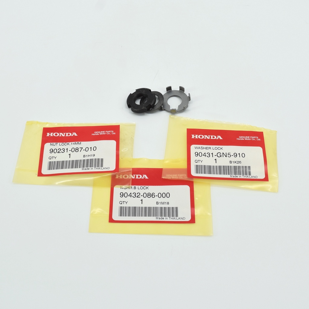 ชุดน็อคล็อควันเวย์ครัช แท้ศุนย์ฮอนด้า ราคา/1ชุด (3ชิ้น) เวฟ100/เวฟ110i/ดรีม110i