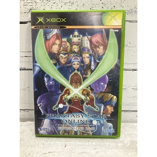 แผ่นแท้ [Xbox Original] Phantasy Star Online: Episode I &amp; II (Japan) Fantasy 1 2