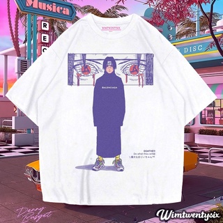 [S-5XL]เสื้อยืด ขนาดใหญ่ | เสื้อยืด ลายการ์ตูนอนิเมะ UCHIHA ITACHI STREETWEAR STYLE | เสื้อยืด ขนาดใหญ่ | เสื้อยืด ขนาดใ