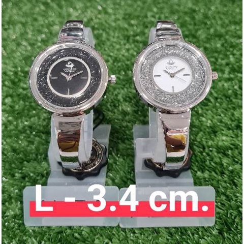 นาฬิกาข้อมือผู้หญิงAmerica Eagle สายสีเงินซื้อ1แถมฟรี1เรือน199บาท