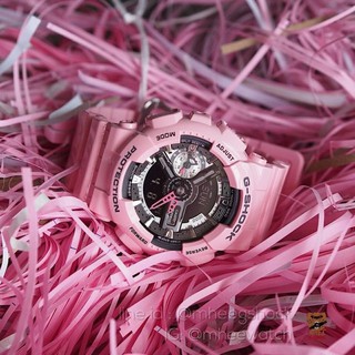 G-Shock GMA-S110MP-4A2 นมชมพู ของแท้100%  ประกันศูนย์1ปี