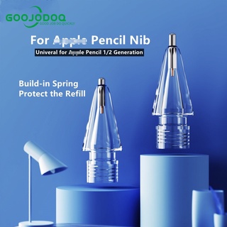 GOOJODOQ 🇹🇭【ไทยแลนด์สปอต】เปลี่ยนหัวปากกา 3.0 3.5 4.0 หัวปากกาสไตลัสสำหรับเขียนและวาดรูป เหมาะสำหรับดินสอ lPad 1/2