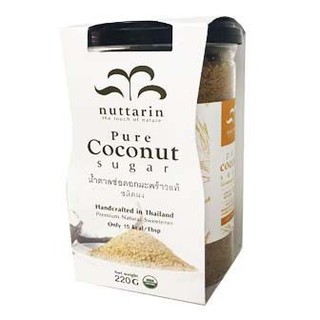 Nuttarin Coconut Sugar  ณัฐรินทร์น้ำตาลมะพร้าว