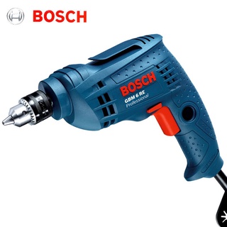 BOSCH  สว่านไฟฟ้า  GBM-6RE #06014725K0  ST 1/4  ซ้าย-ขวา  ST   GBM6RE      GBM 6RE    GBM6-RE    GBM6 RE    GBM-6 RE