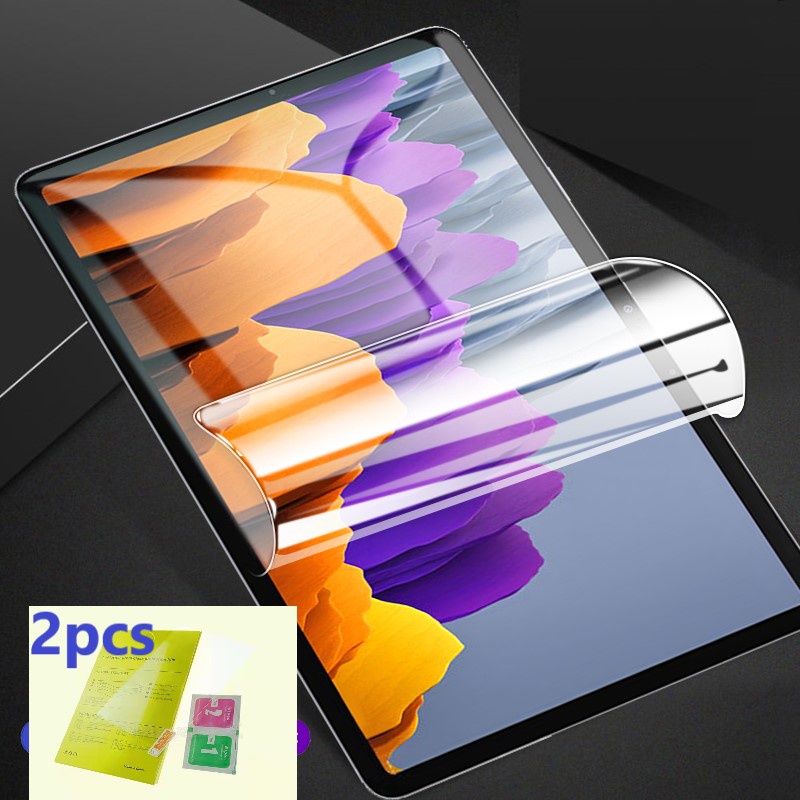 [2 ชิ้น] ฟิล์มกันรอยหน้าจอ แบบใส เนื้อแมตต์ สําหรับ Samsung Galaxy Tab S9 Ultra (14.6 นิ้ว)Galaxy Tab a9 a9 Plus 2023 Tab S8 Ultra S9 FE Plus S9 FE S9plus 2023