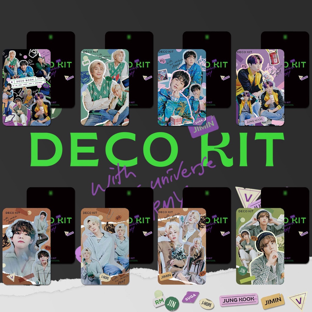 KPOP BTS DECO KIT การ์ดโลโม่ HD Photocards ของสะสม StrayKids <ODINARY>