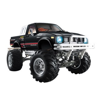 HG P407A 2.4G 1:10 4WD Brushed Off-road RC Climbing Car for TOYATO Pickup Truck Kit - White