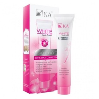 KA เคเอ ไวท์ สปอท/เคลียร์ ครีม สูตรลดเลือนจุดด่างดำ/ลดริ้วรอย KA White spot/Clear Cream