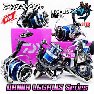 รอกสปินนิ่งไดว่า DAIWA LEGALIS LT 1000D/2000D/2500D/ 3000D-C/4000D-C (NEW 2021)