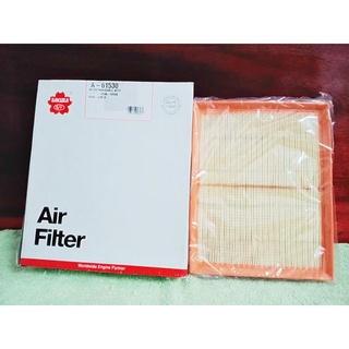 กรองอากาศ Air Filter Sakura A-61530 Nissan Navara 2.5 NP300 Diesel/ Gasoline