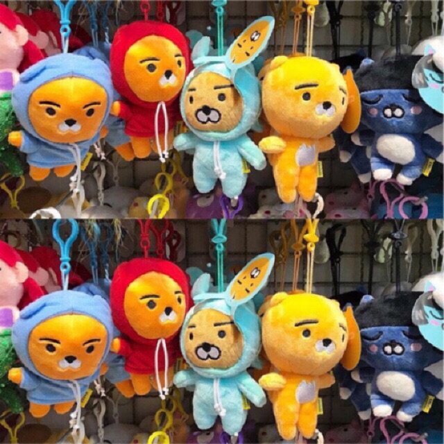 พวงกุญแจkakao friends พวงกุญแจตุ๊กตา kakao friends