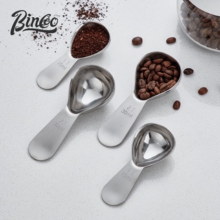 Bincoo ช้อนตวงกาแฟ สเตนเลส 304 ของใช้ในครัวเรือน สําหรับนมผง เบเกอรี่