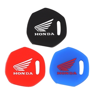 เคสกุญแจรีโมทซิลิโคน สําหรับรถจักรยานยนต์ Honda Ex5 Wave 110 Wave 125i BEAT BLADE REVO DAS ANF125