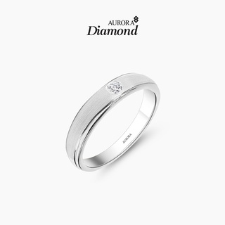 Aurora Diamond แหวนเพชร แหวนเกลี้ยง Classy Collection