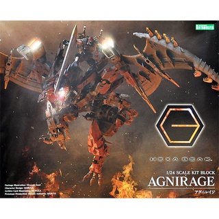 Kotobukiya HEXA GEAR Agnirage 4934054108619 KOTOBUKIYA 4934054025077 (Plastic Model)