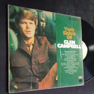 แผ่นเสียง 12 นิ้ว รวมศิลปิน Country Glen Campbell และกลุ่มศิลปินร่วมร้องและบรรเลง ทดลองฟังได้ครับ