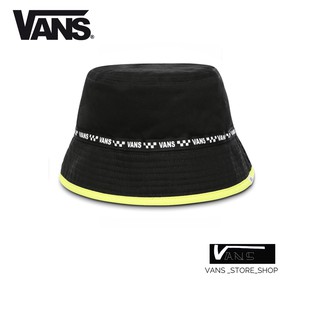 หมวกVANS DELUX HANKLEY BUCKET BLACK LEMON TONIC CHECKERBOARD สินค้ามีประกันแท้