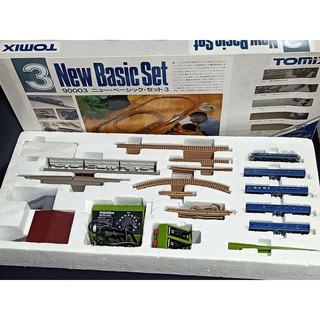 โมเดลรถไฟ Tomix Starter set N scale * มือสอง *