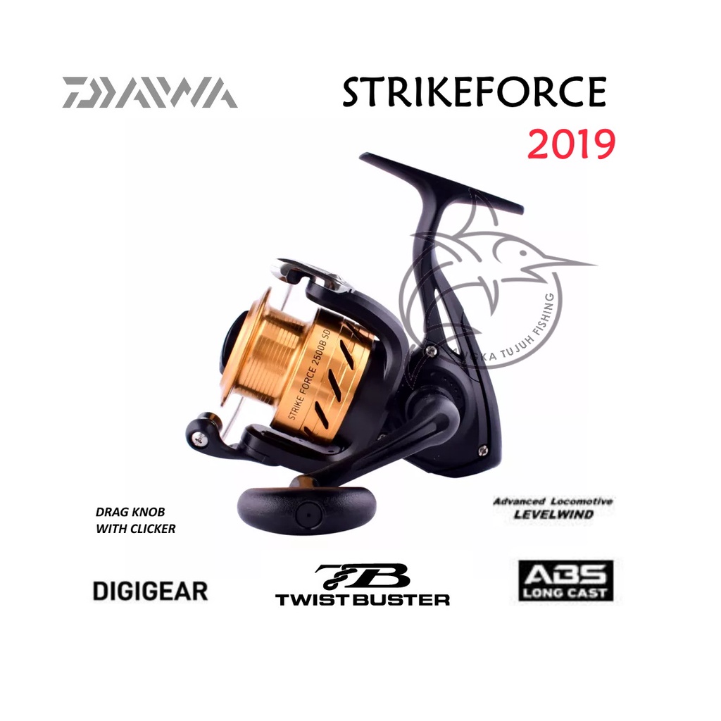 Daiwa Strikeforce Strike Force Model 2019 รอกตกปลา 1000 2500 4000