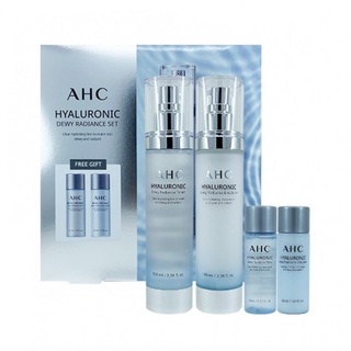 A.H.C Hyaluronic Dewy Radiance Set