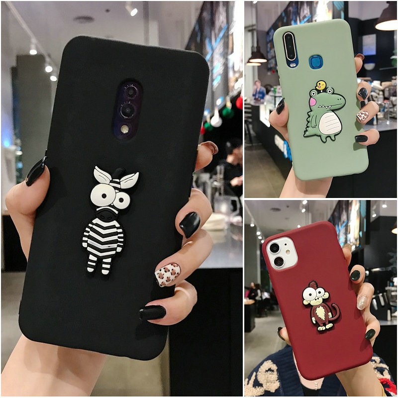 เคสและซองมือถือเคส OPPO A53 A52 A93 A92 A31 A15 A12 A9 A7 A5 A5S A3S A1K F11 F9 F7 F1S Realme 7i 5 5
