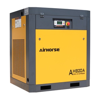 AirHorse เครื่องอัดอากาศแบบสกรู ปั้มลมสกรู ปั๊มลมอุตสาหกรรม AHB-20A