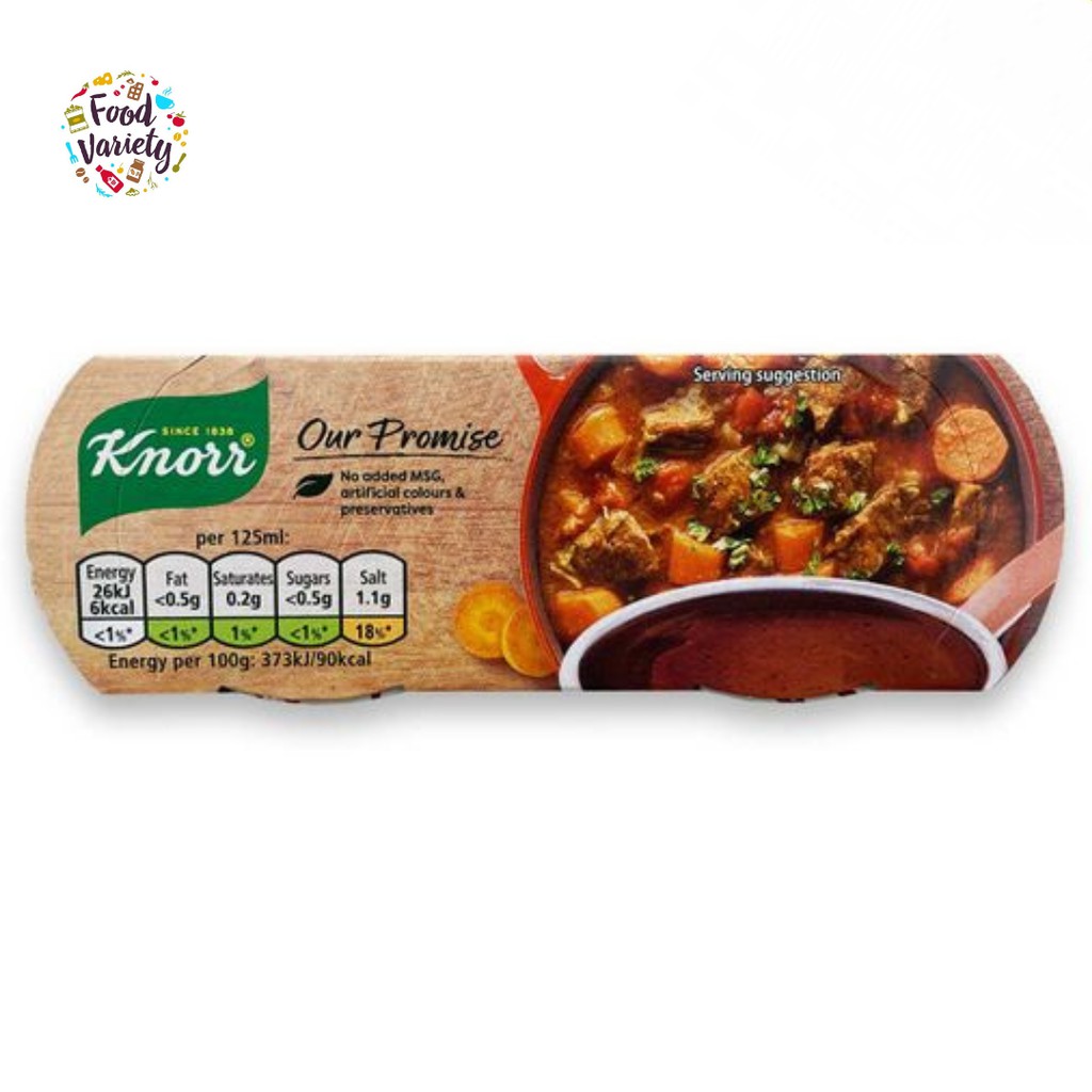 Knorr Beef Stock Pot (4x28g) 112g