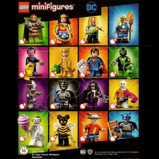 ของใหม่ 🤖 Lego Minifigures DC Series (เลโก้)