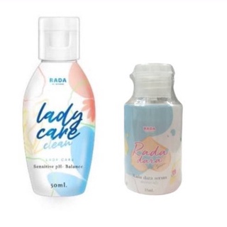 Lady Care เลดี้แคร์​ หอยหวาน/ Rada​ Dara รดา ดารา เซรั่มหลีขาว