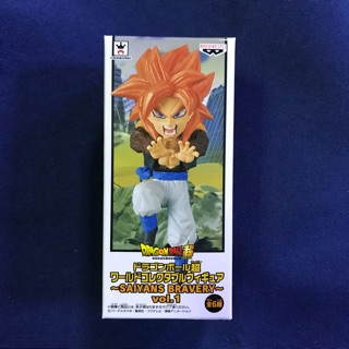 WCF Dragonball Saiyans Bravery Vol.1