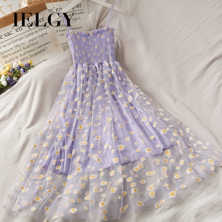 ชุดแขนกุดย้อนยุคฝรั่งเศสสำหรับผู้หญิง มีรายละเอียดจีบเอวสวยง…