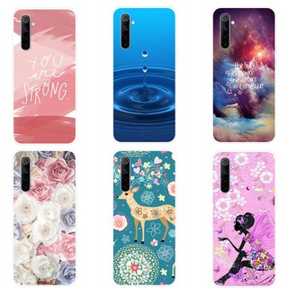 เคสสำหรับ Realme 6 Case Silicone Soft Case Realme 6 TPU เคส เคสซิลิโคน Realme6