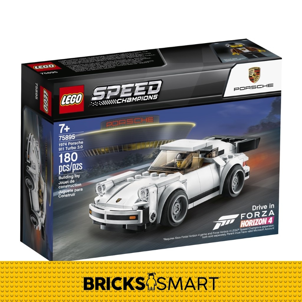 75895 LEGO Speed Champions 1974 Porsche 911 Turbo 3.0