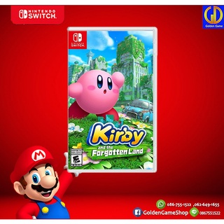 [Game] Nintendo Switch Kirby The Forgotten (Asia/Eng)